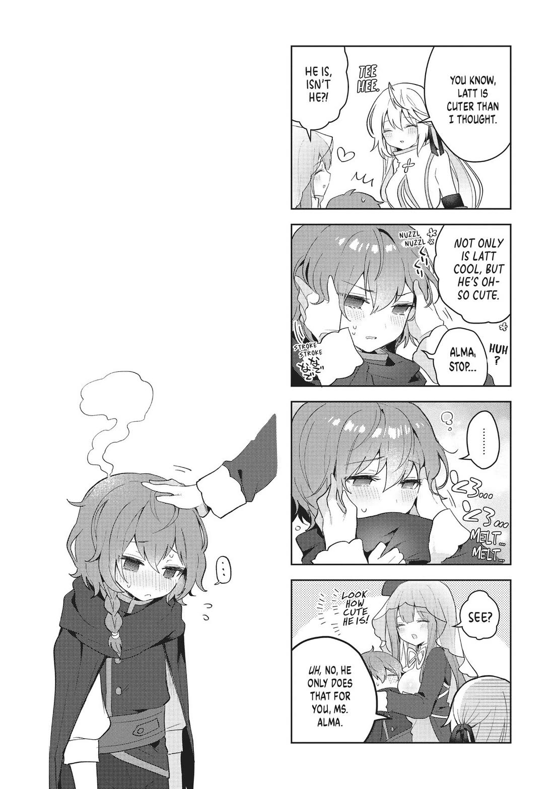 The White Mage Doesn’t Want to Raise the Hero’s Level Chapter 7 - Page 25
