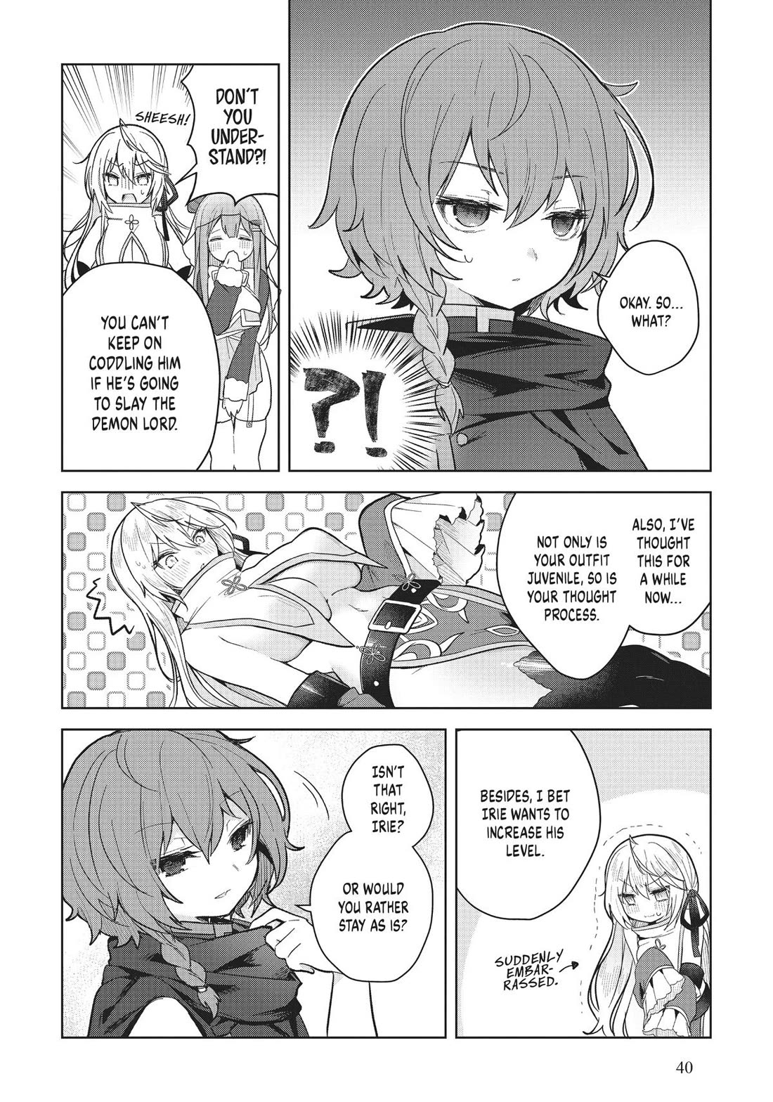 The White Mage Doesn’t Want to Raise the Hero’s Level Chapter 7 - Page 4