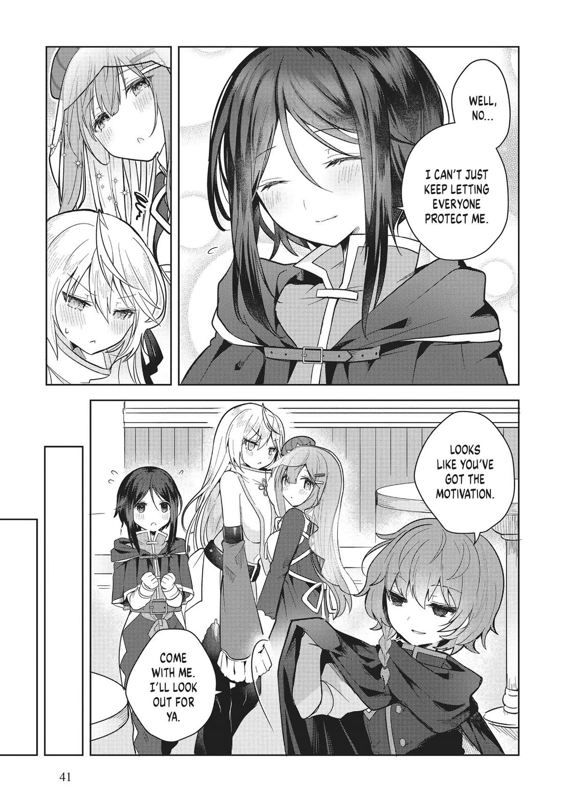 The White Mage Doesn’t Want to Raise the Hero’s Level Chapter 7 - Page 5