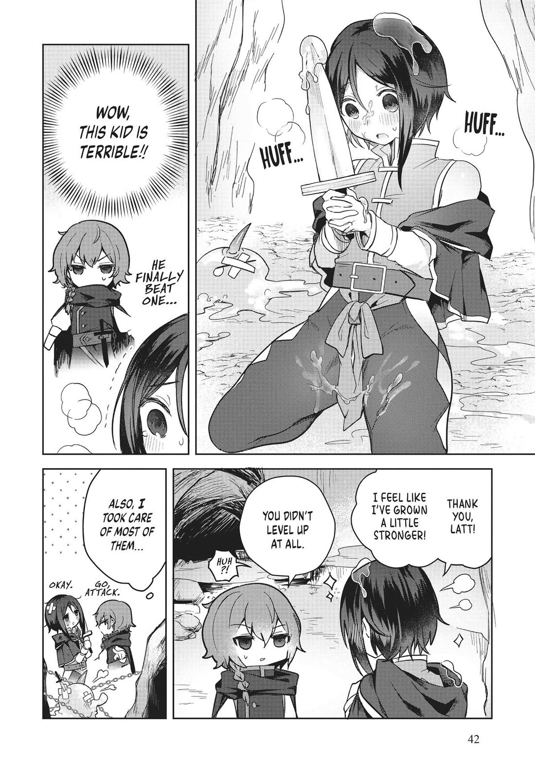 The White Mage Doesn’t Want to Raise the Hero’s Level Chapter 7 - Page 6