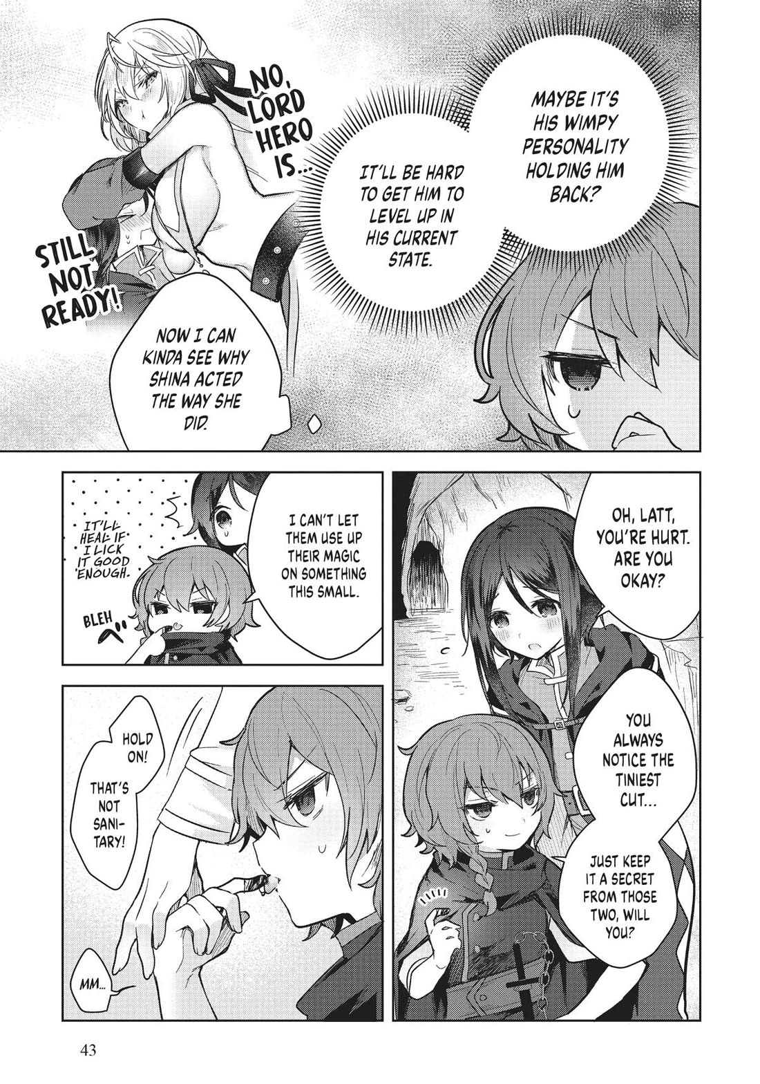 The White Mage Doesn’t Want to Raise the Hero’s Level Chapter 7 - Page 7