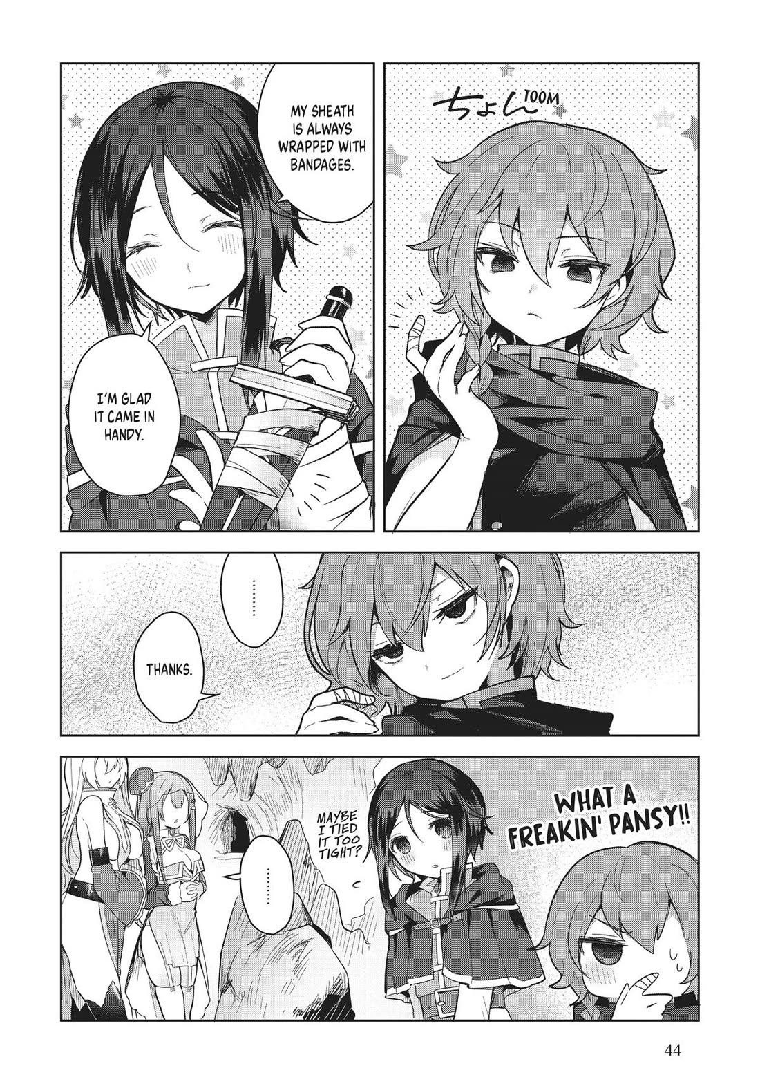The White Mage Doesn’t Want to Raise the Hero’s Level Chapter 7 - Page 8