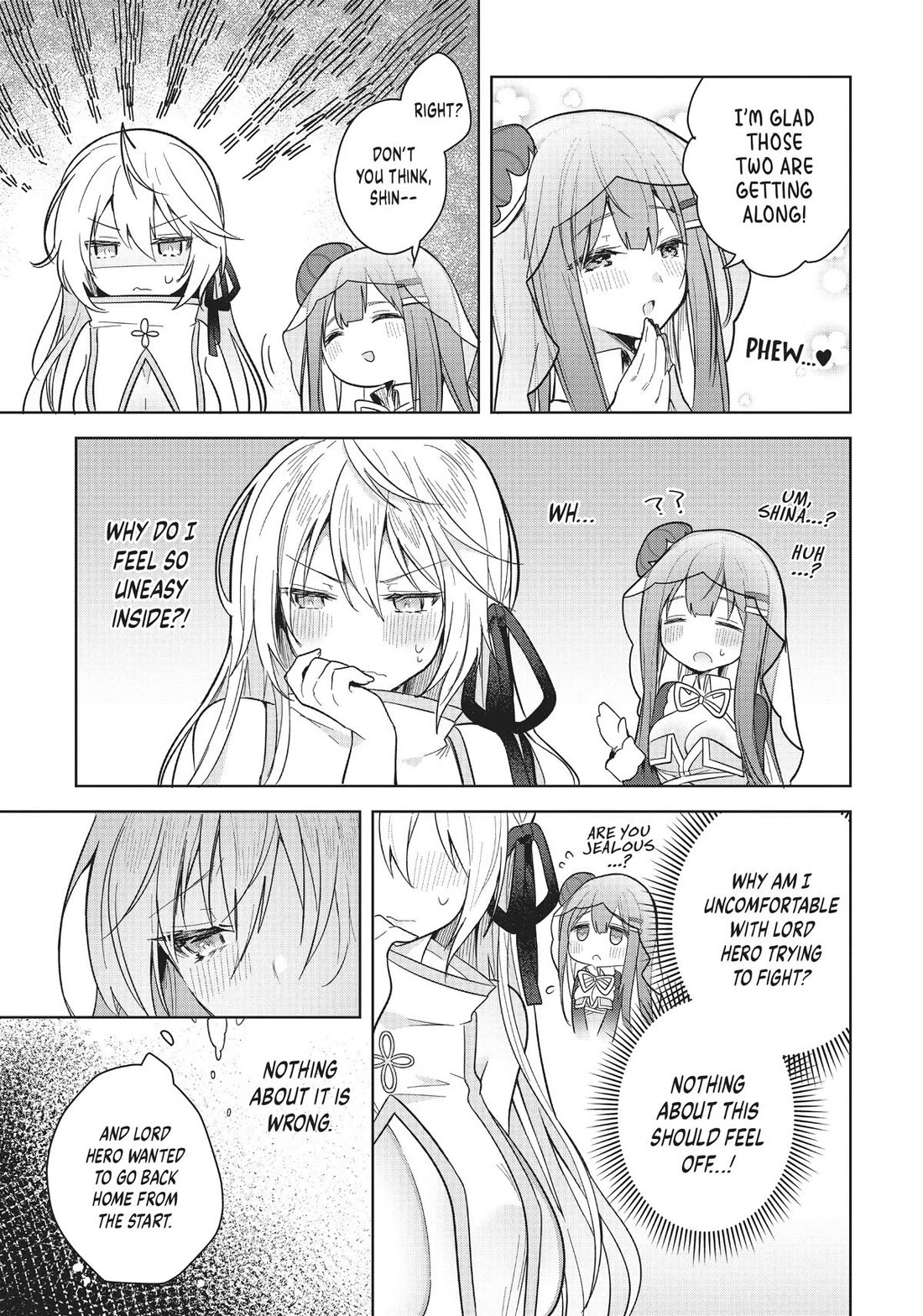 The White Mage Doesn’t Want to Raise the Hero’s Level Chapter 7 - Page 9