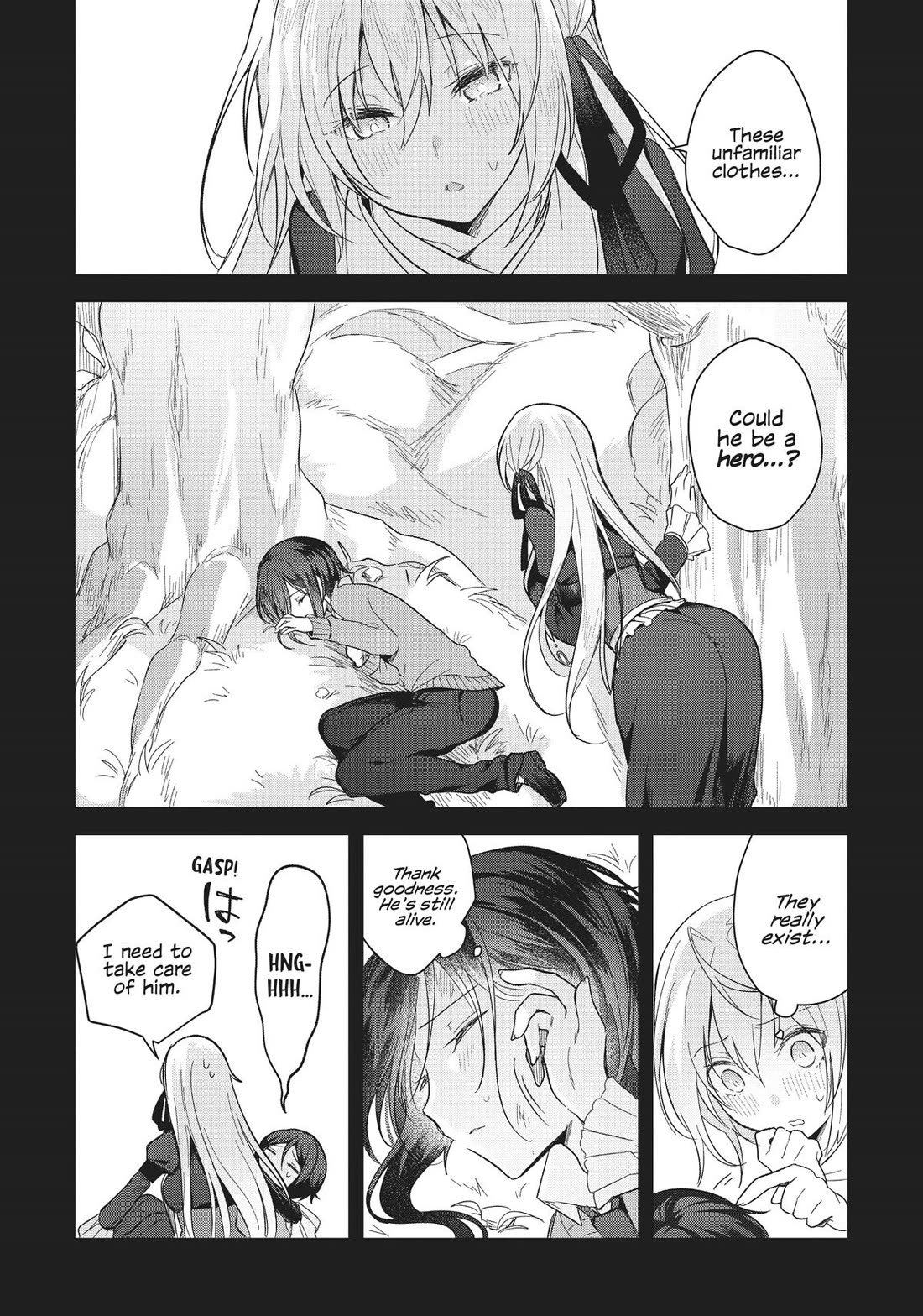 The White Mage Doesn’t Want to Raise the Hero’s Level Chapter 7 - Page 10