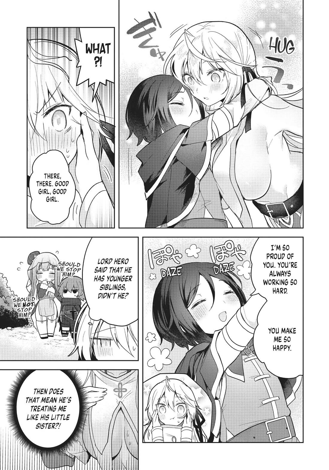 The White Mage Doesn’t Want to Raise the Hero’s Level Chapter 8 - Page 11