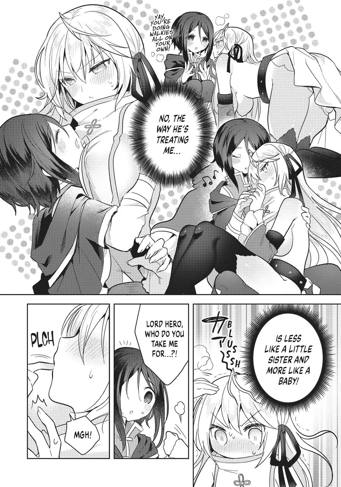 The White Mage Doesn’t Want to Raise the Hero’s Level Chapter 8 - Page 12