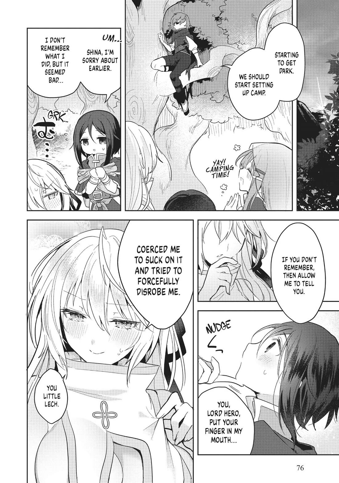 The White Mage Doesn’t Want to Raise the Hero’s Level Chapter 8 - Page 14