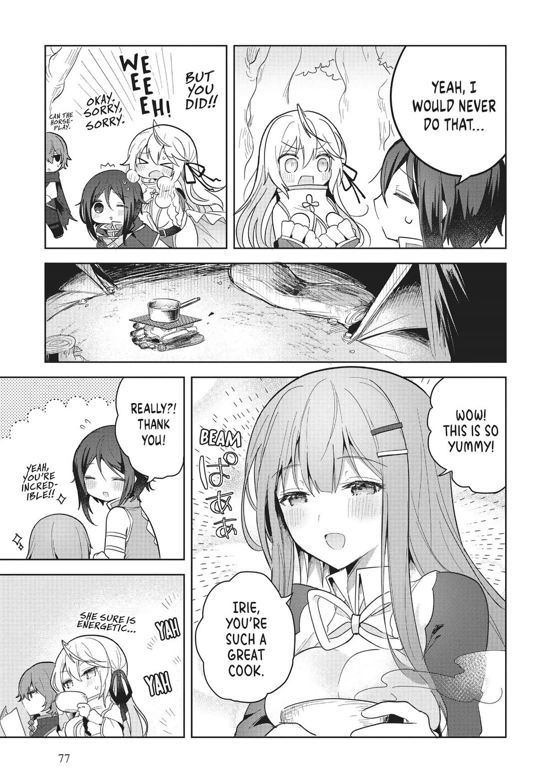 The White Mage Doesn’t Want to Raise the Hero’s Level Chapter 8 - Page 15