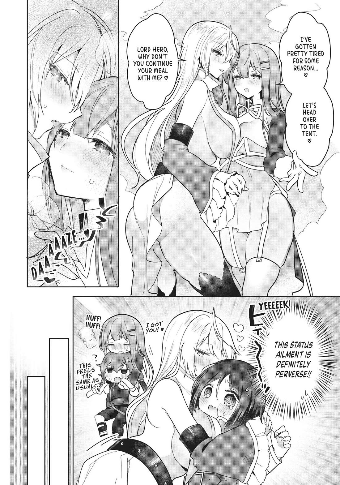 The White Mage Doesn’t Want to Raise the Hero’s Level Chapter 8 - Page 18