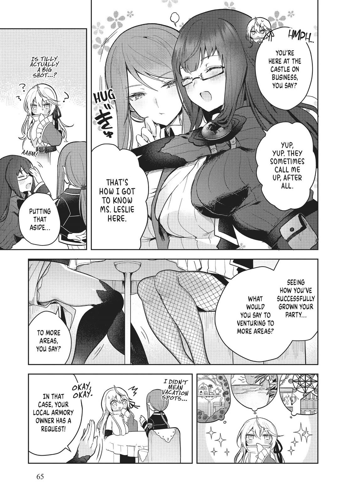 The White Mage Doesn’t Want to Raise the Hero’s Level Chapter 8 - Page 3