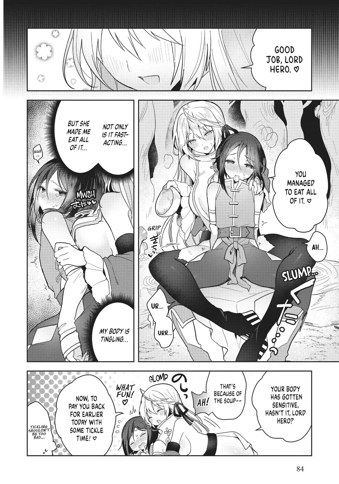The White Mage Doesn’t Want to Raise the Hero’s Level Chapter 8 - Page 22