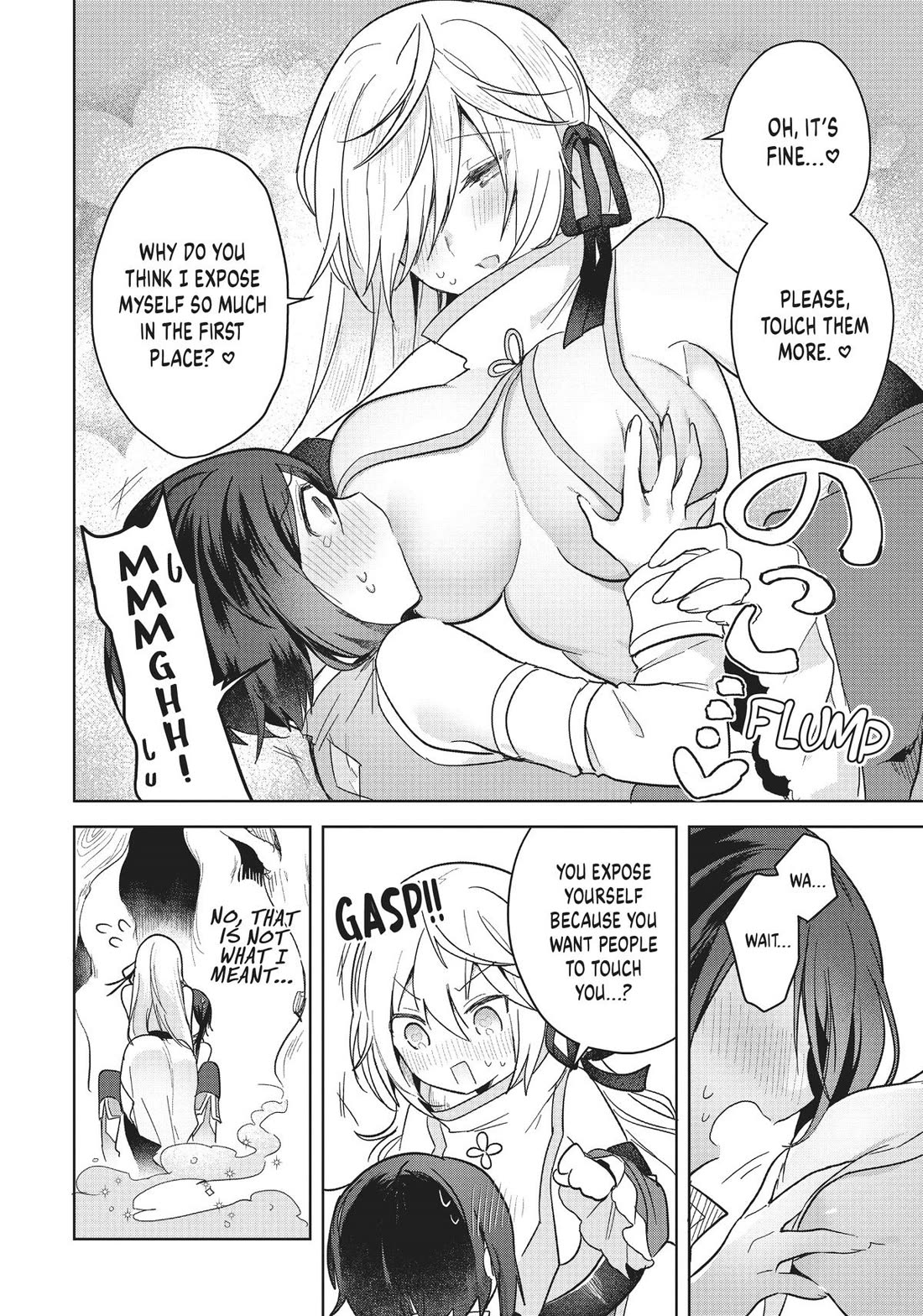 The White Mage Doesn’t Want to Raise the Hero’s Level Chapter 8 - Page 24