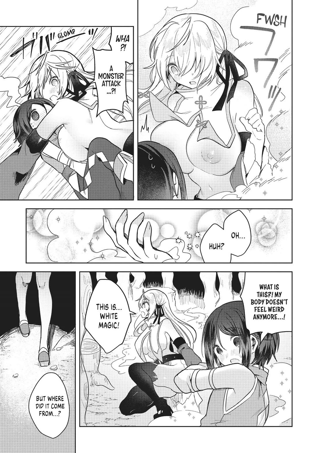 The White Mage Doesn’t Want to Raise the Hero’s Level Chapter 8 - Page 25