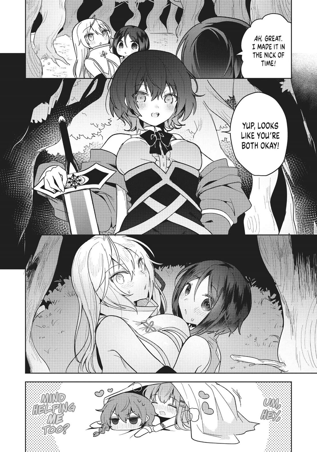 The White Mage Doesn’t Want to Raise the Hero’s Level Chapter 8 - Page 26