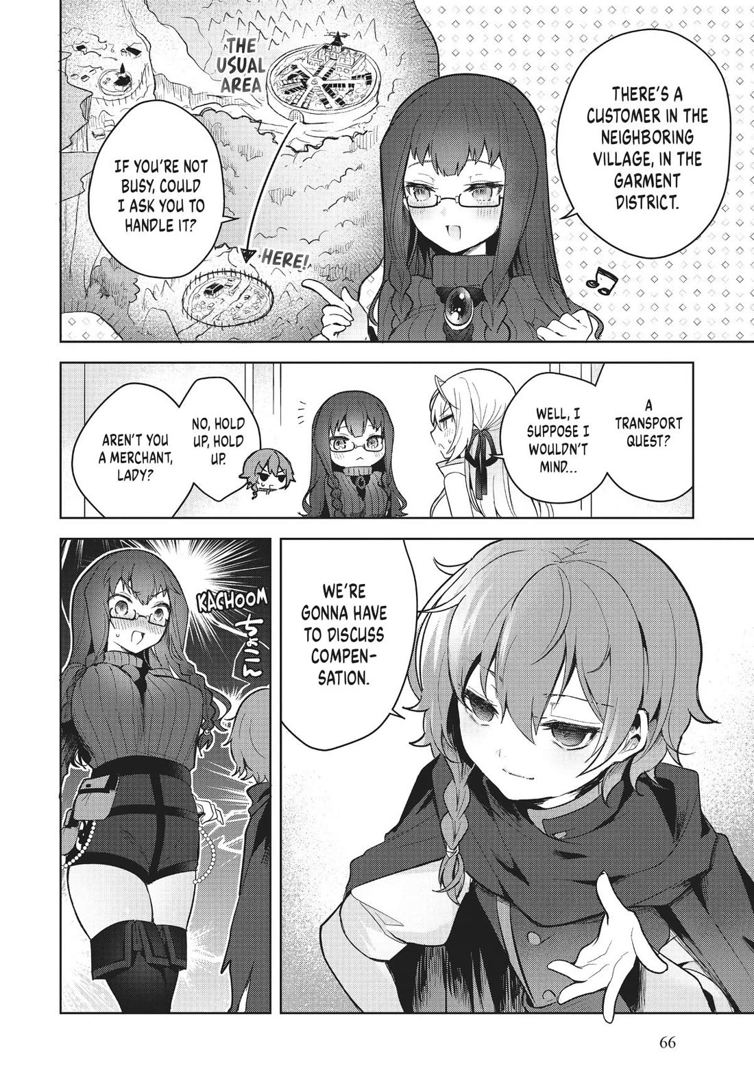 The White Mage Doesn’t Want to Raise the Hero’s Level Chapter 8 - Page 4