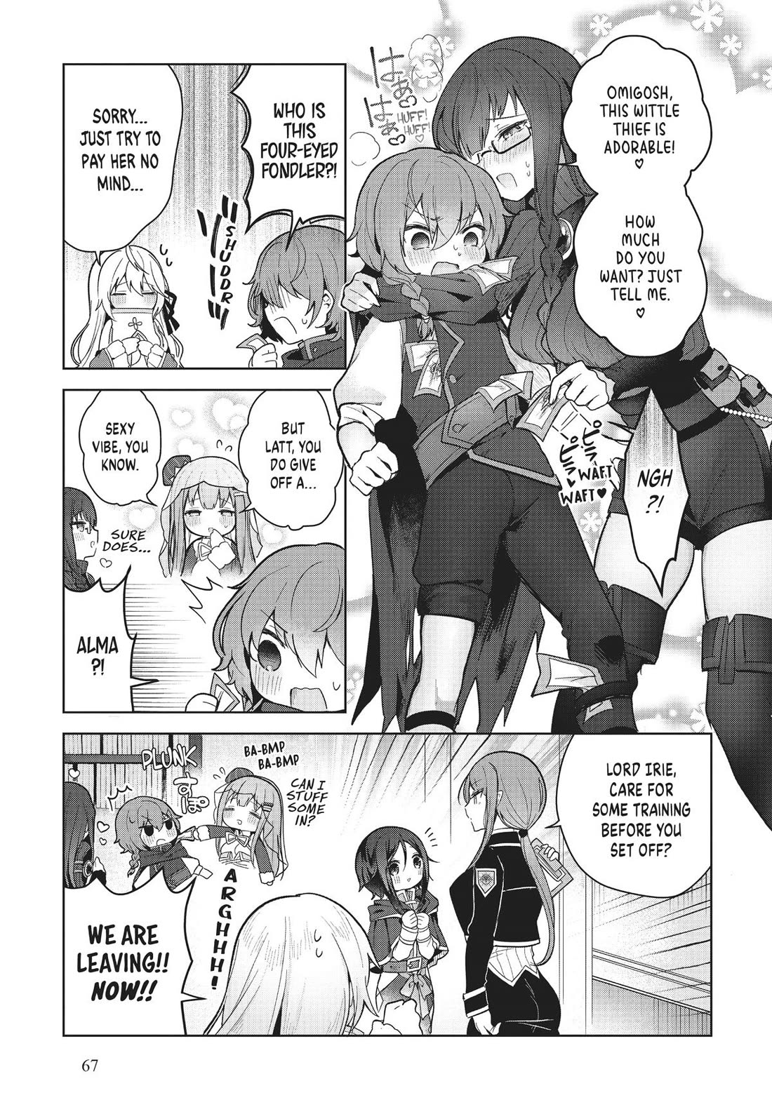 The White Mage Doesn’t Want to Raise the Hero’s Level Chapter 8 - Page 5