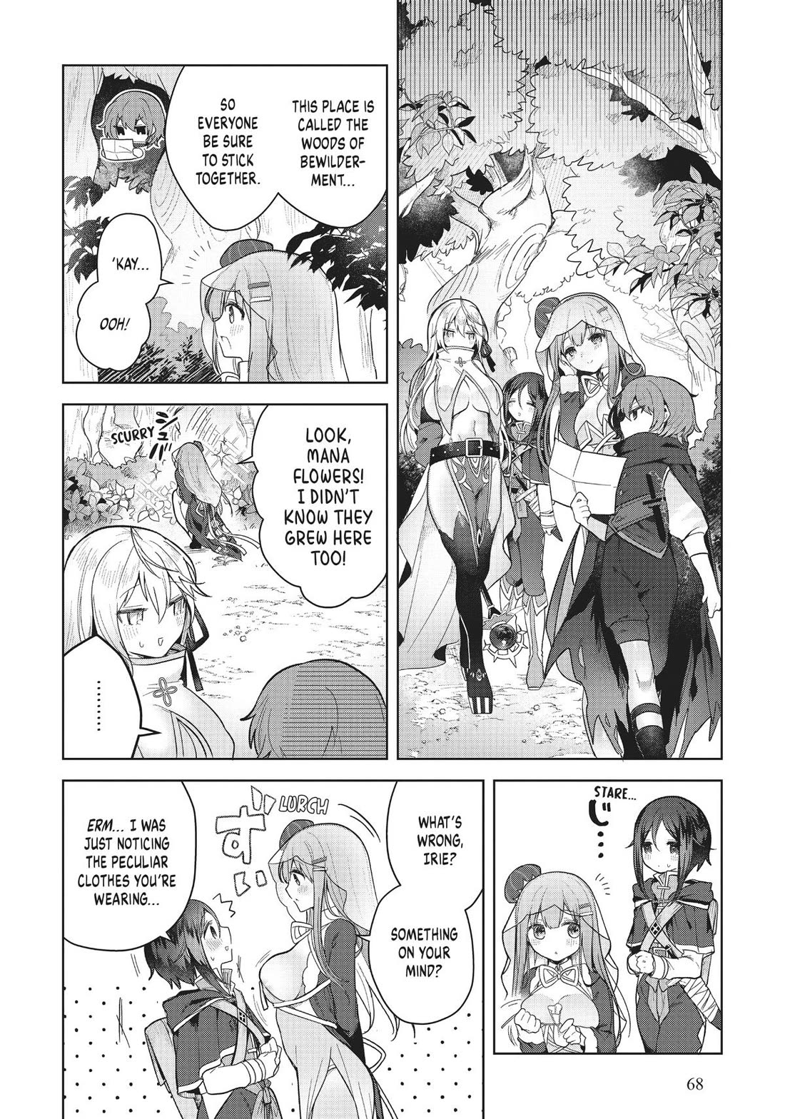 The White Mage Doesn’t Want to Raise the Hero’s Level Chapter 8 - Page 6