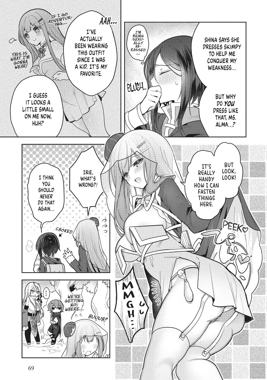 The White Mage Doesn’t Want to Raise the Hero’s Level Chapter 8 - Page 7