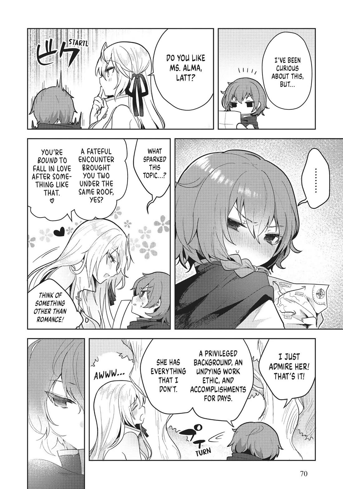 The White Mage Doesn’t Want to Raise the Hero’s Level Chapter 8 - Page 8