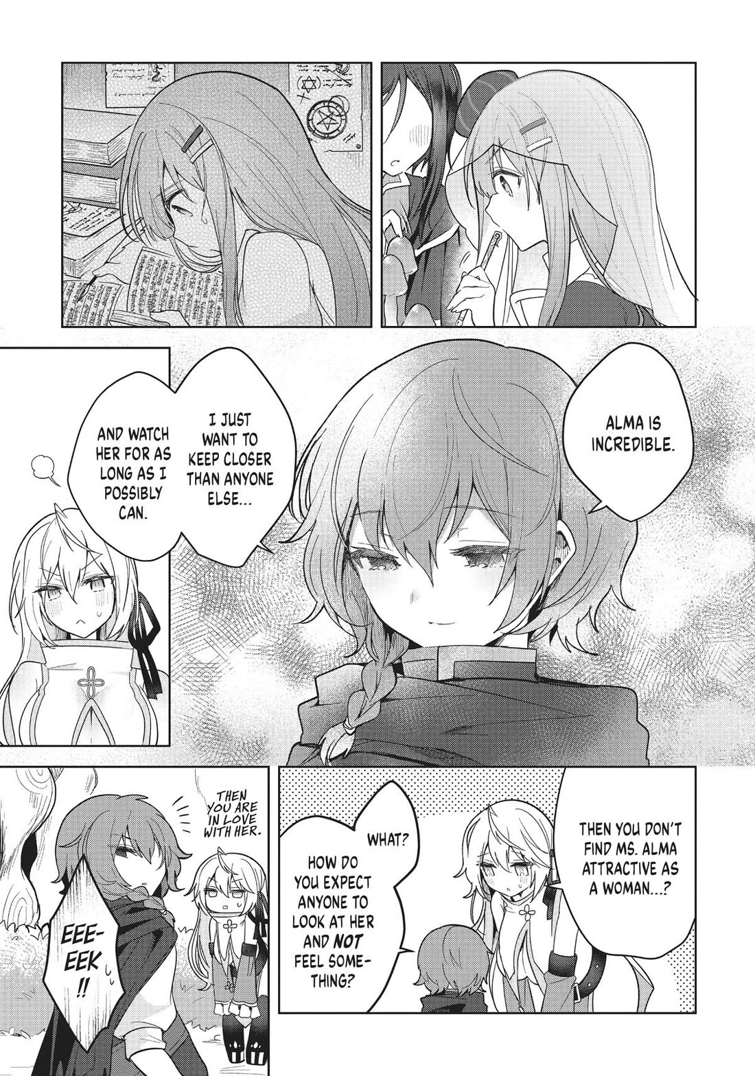 The White Mage Doesn’t Want to Raise the Hero’s Level Chapter 8 - Page 9