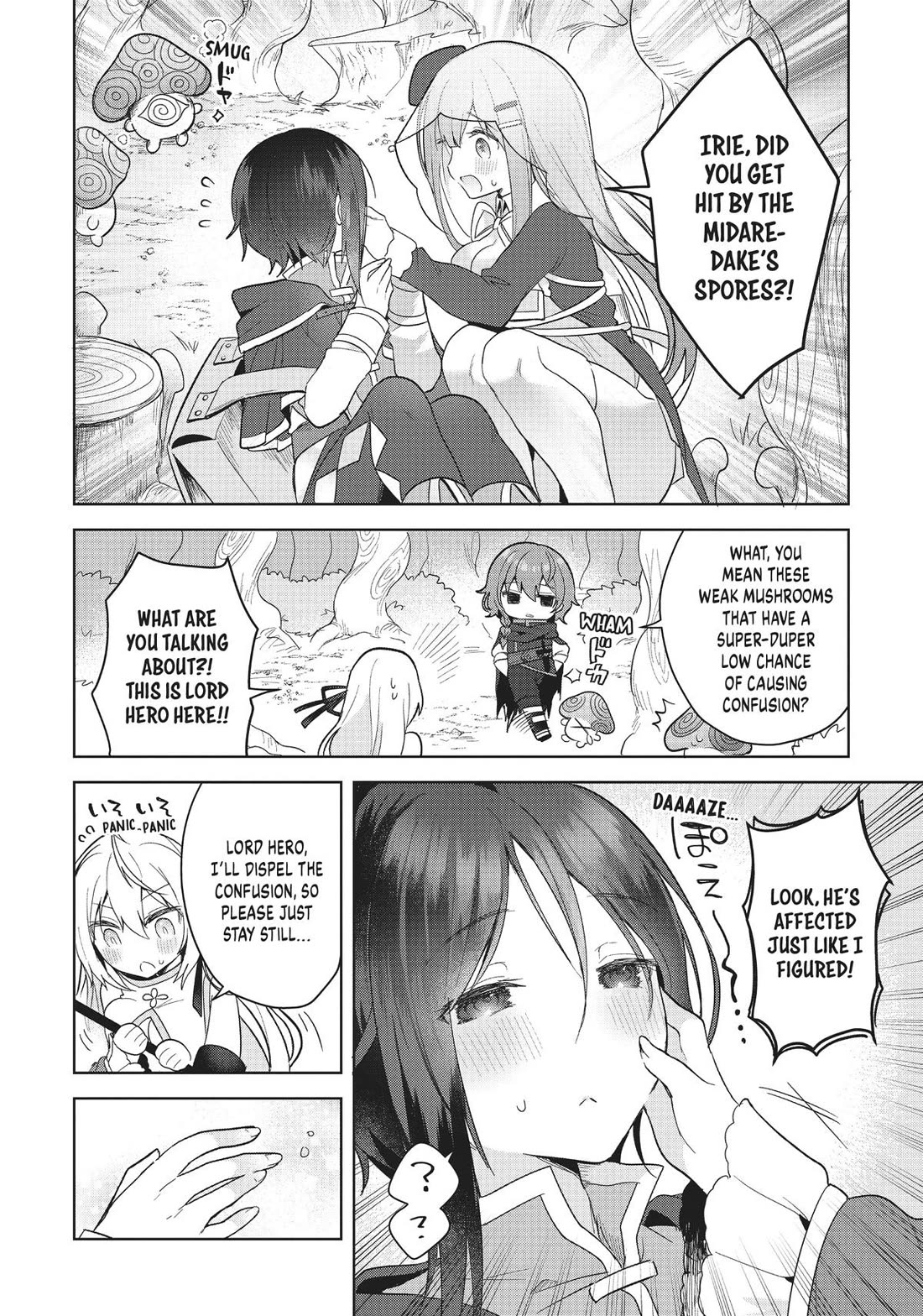The White Mage Doesn’t Want to Raise the Hero’s Level Chapter 8 - Page 10