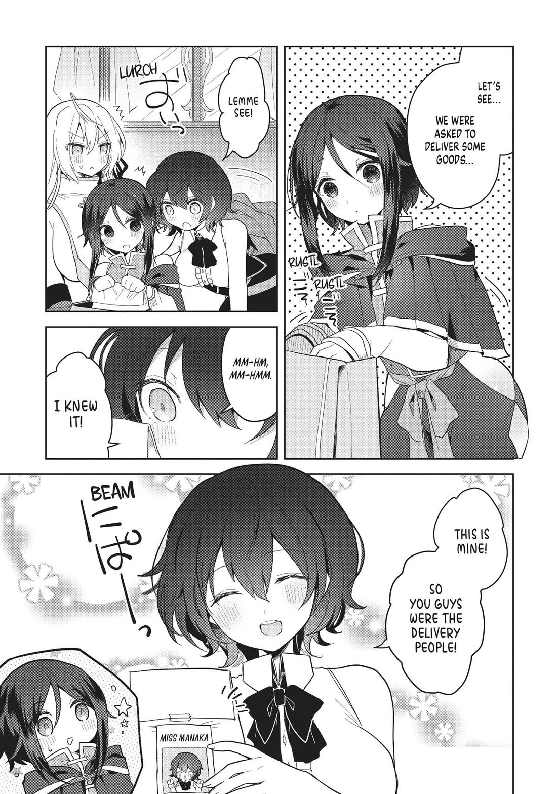 The White Mage Doesn’t Want to Raise the Hero’s Level Chapter 9 - Page 11