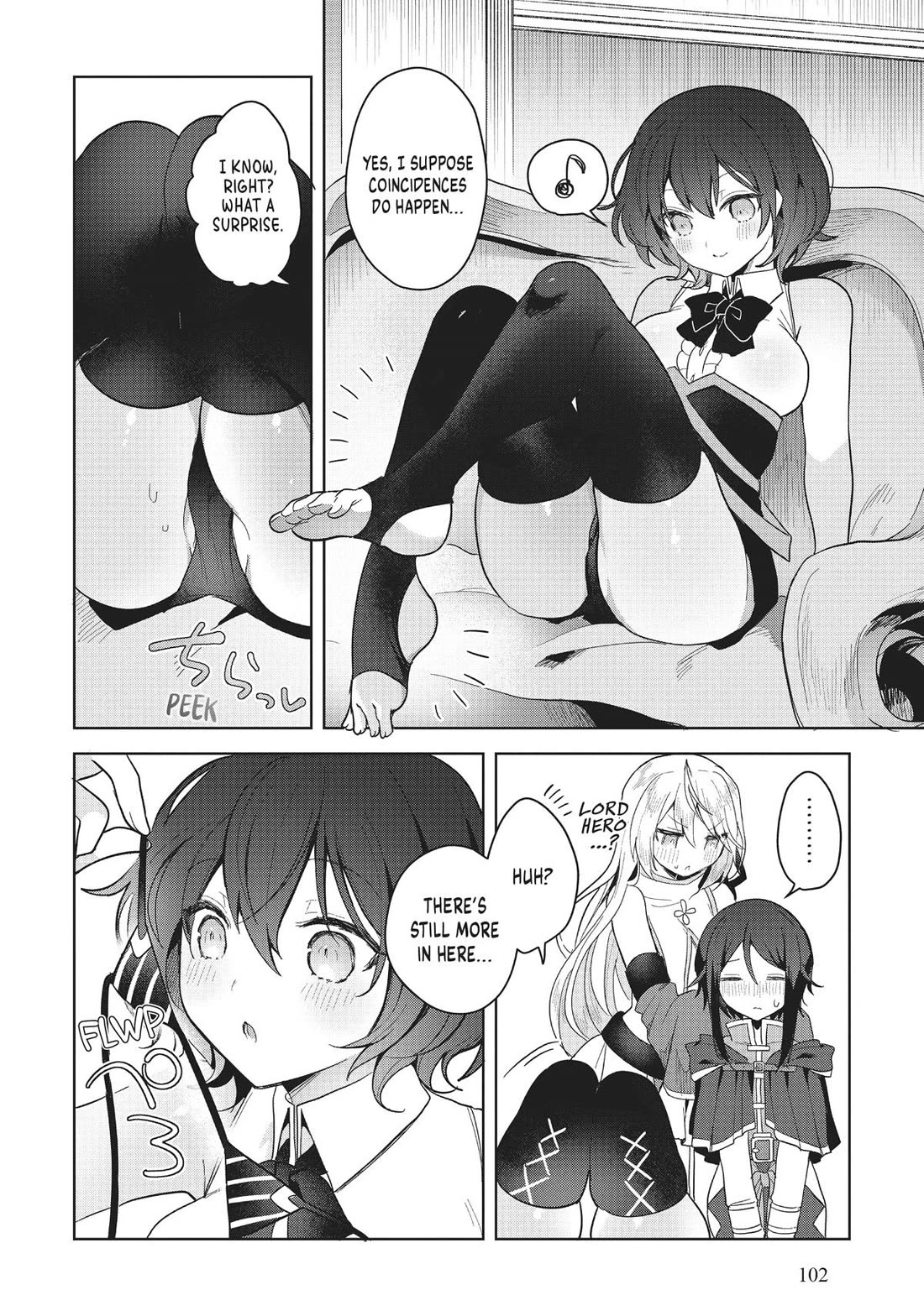 The White Mage Doesn’t Want to Raise the Hero’s Level Chapter 9 - Page 12