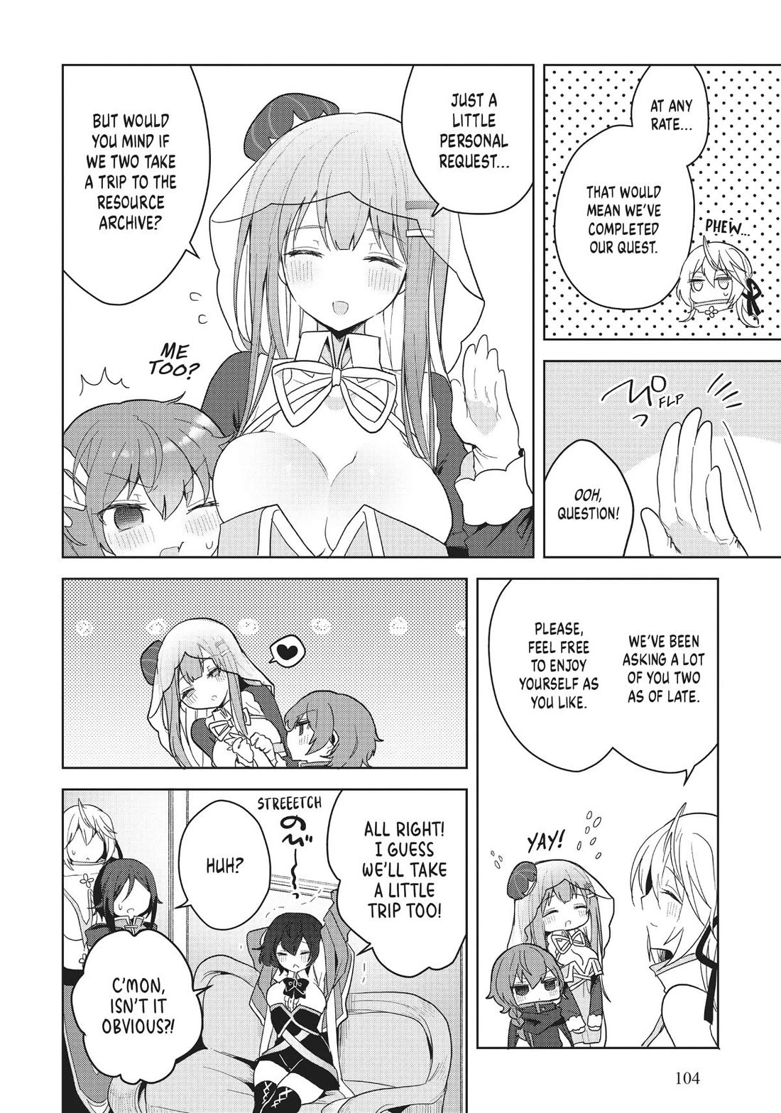 The White Mage Doesn’t Want to Raise the Hero’s Level Chapter 9 - Page 14
