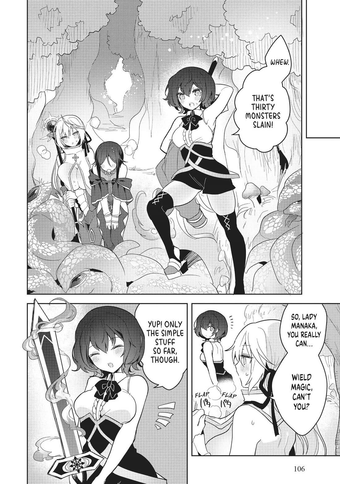 The White Mage Doesn’t Want to Raise the Hero’s Level Chapter 9 - Page 16
