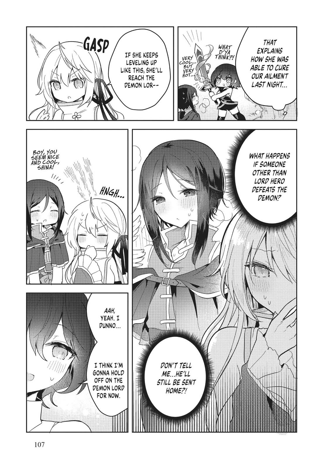 The White Mage Doesn’t Want to Raise the Hero’s Level Chapter 9 - Page 17