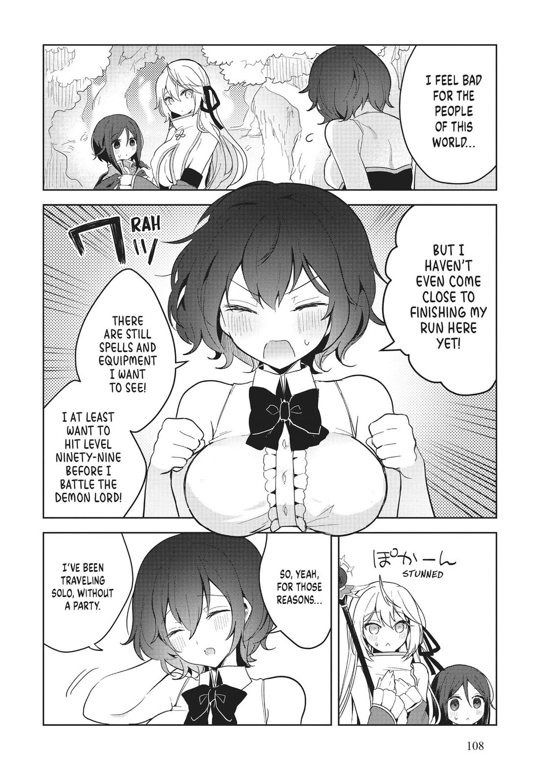 The White Mage Doesn’t Want to Raise the Hero’s Level Chapter 9 - Page 18