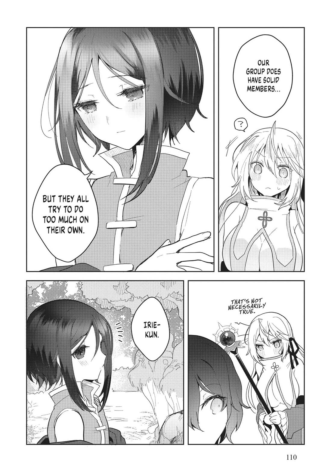 The White Mage Doesn’t Want to Raise the Hero’s Level Chapter 9 - Page 20