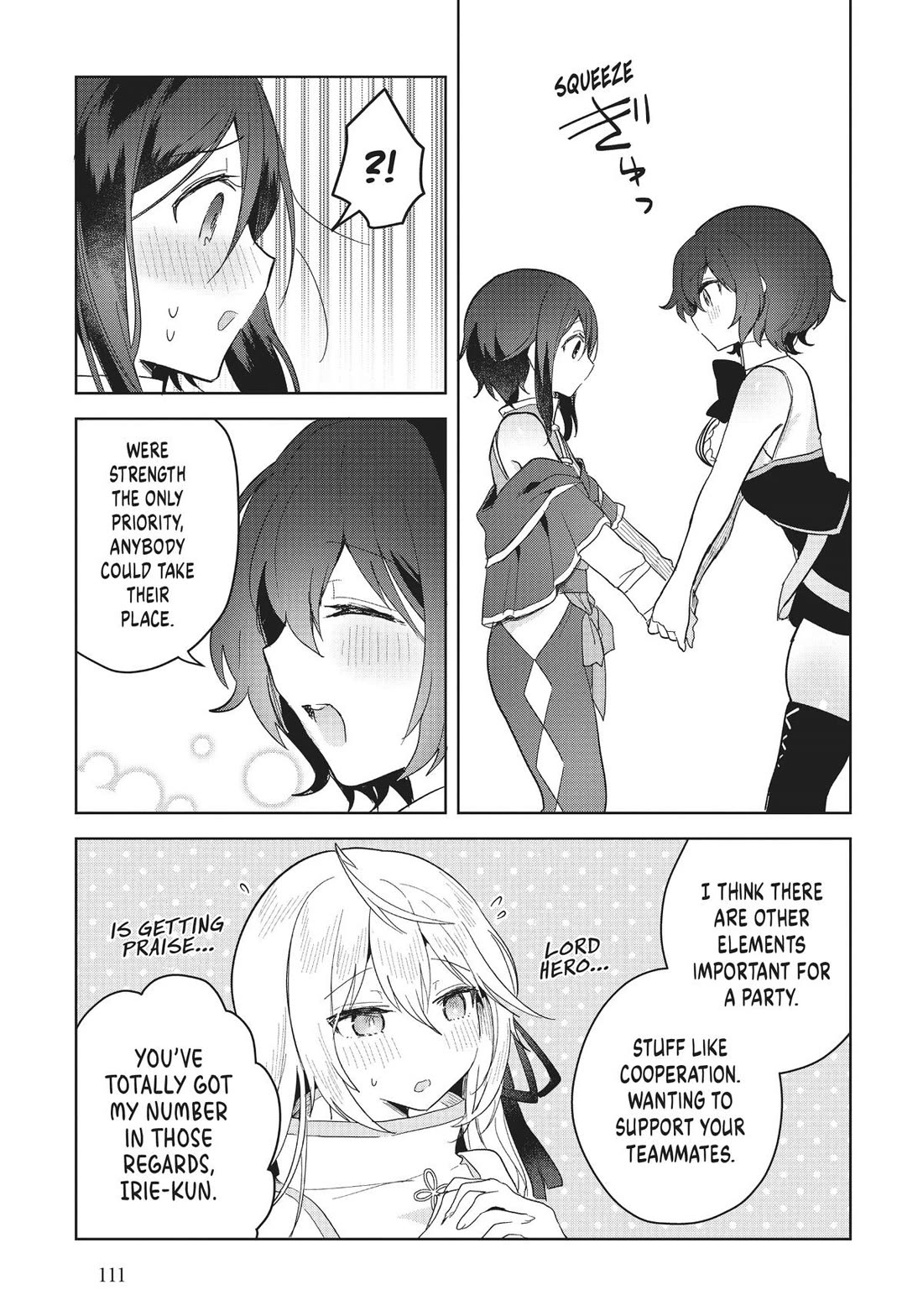 The White Mage Doesn’t Want to Raise the Hero’s Level Chapter 9 - Page 21