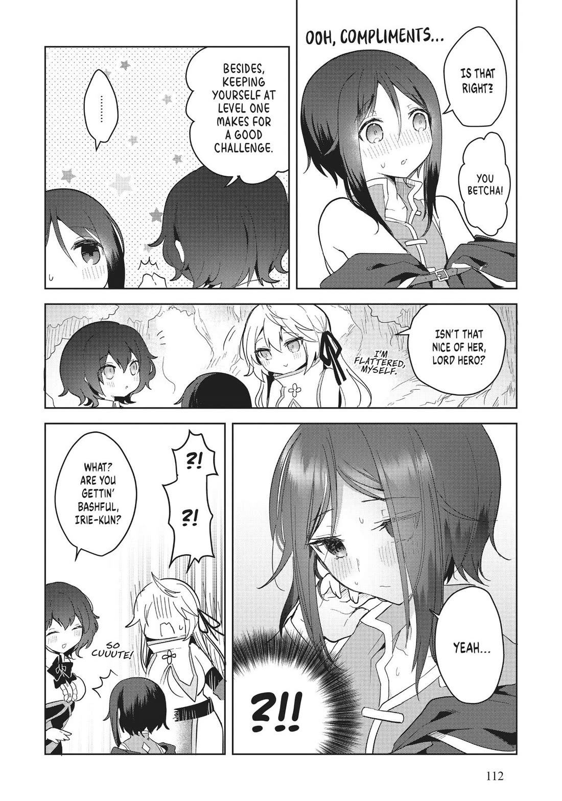 The White Mage Doesn’t Want to Raise the Hero’s Level Chapter 9 - Page 22