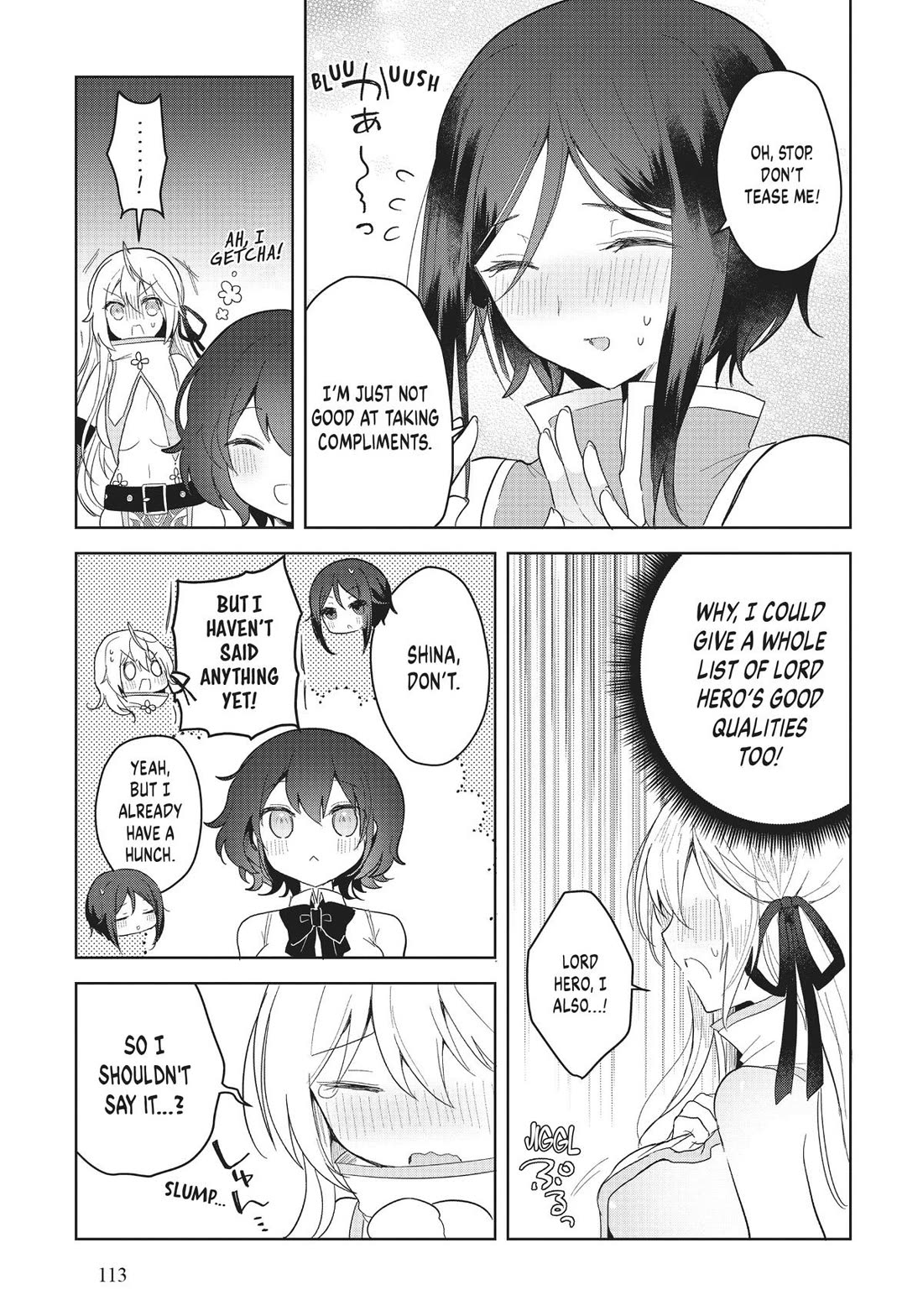 The White Mage Doesn’t Want to Raise the Hero’s Level Chapter 9 - Page 23