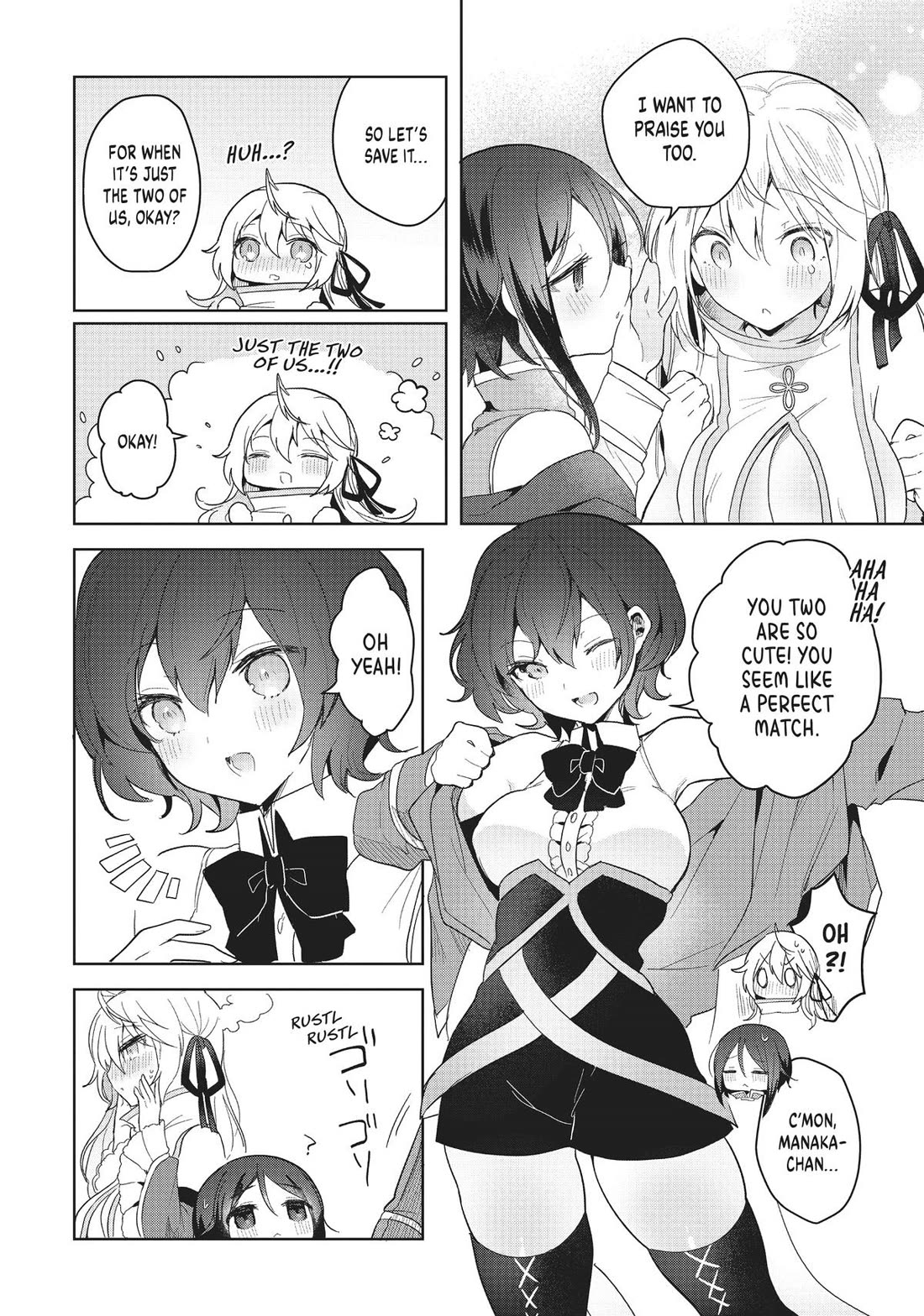 The White Mage Doesn’t Want to Raise the Hero’s Level Chapter 9 - Page 24