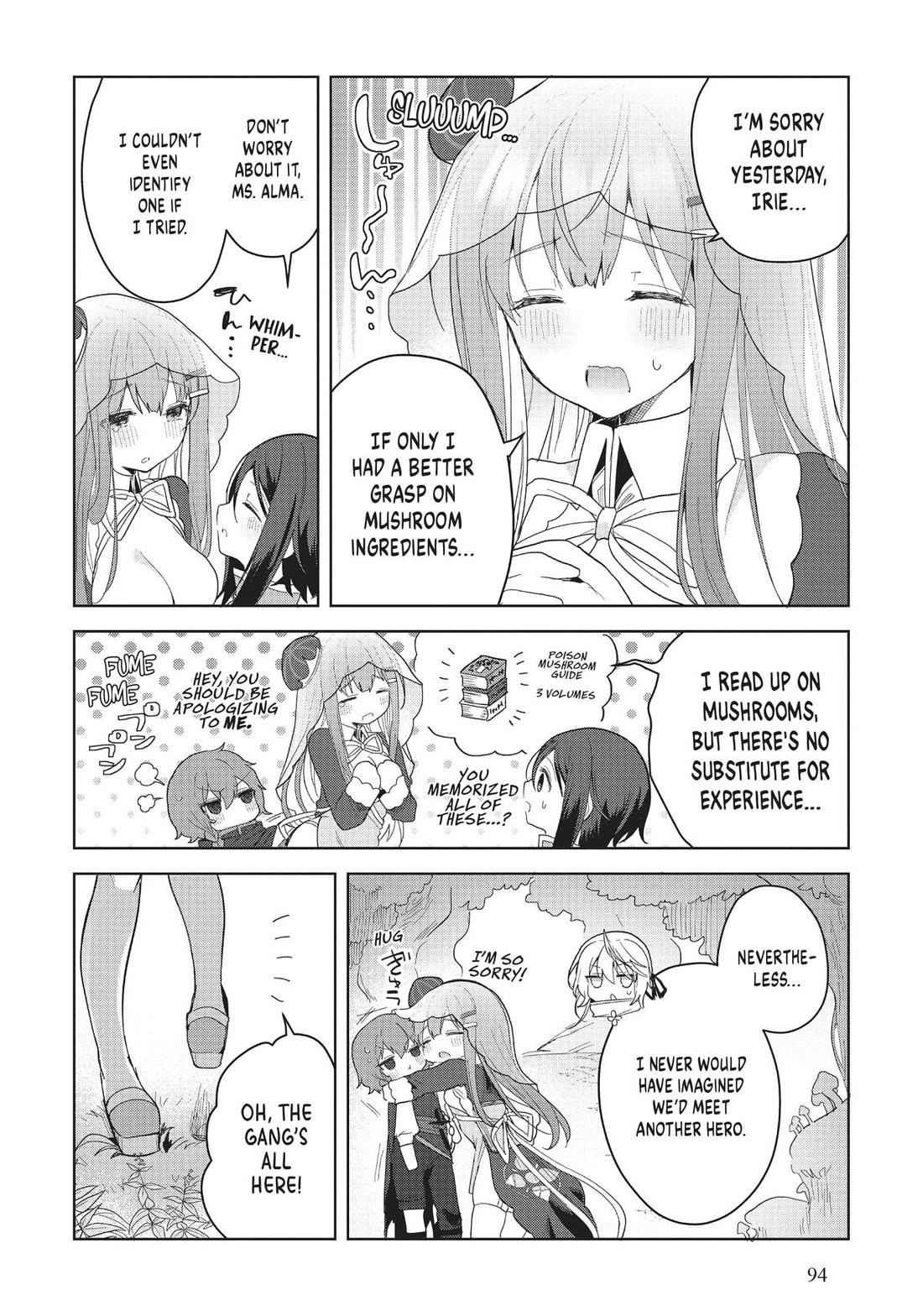 The White Mage Doesn’t Want to Raise the Hero’s Level Chapter 9 - Page 4