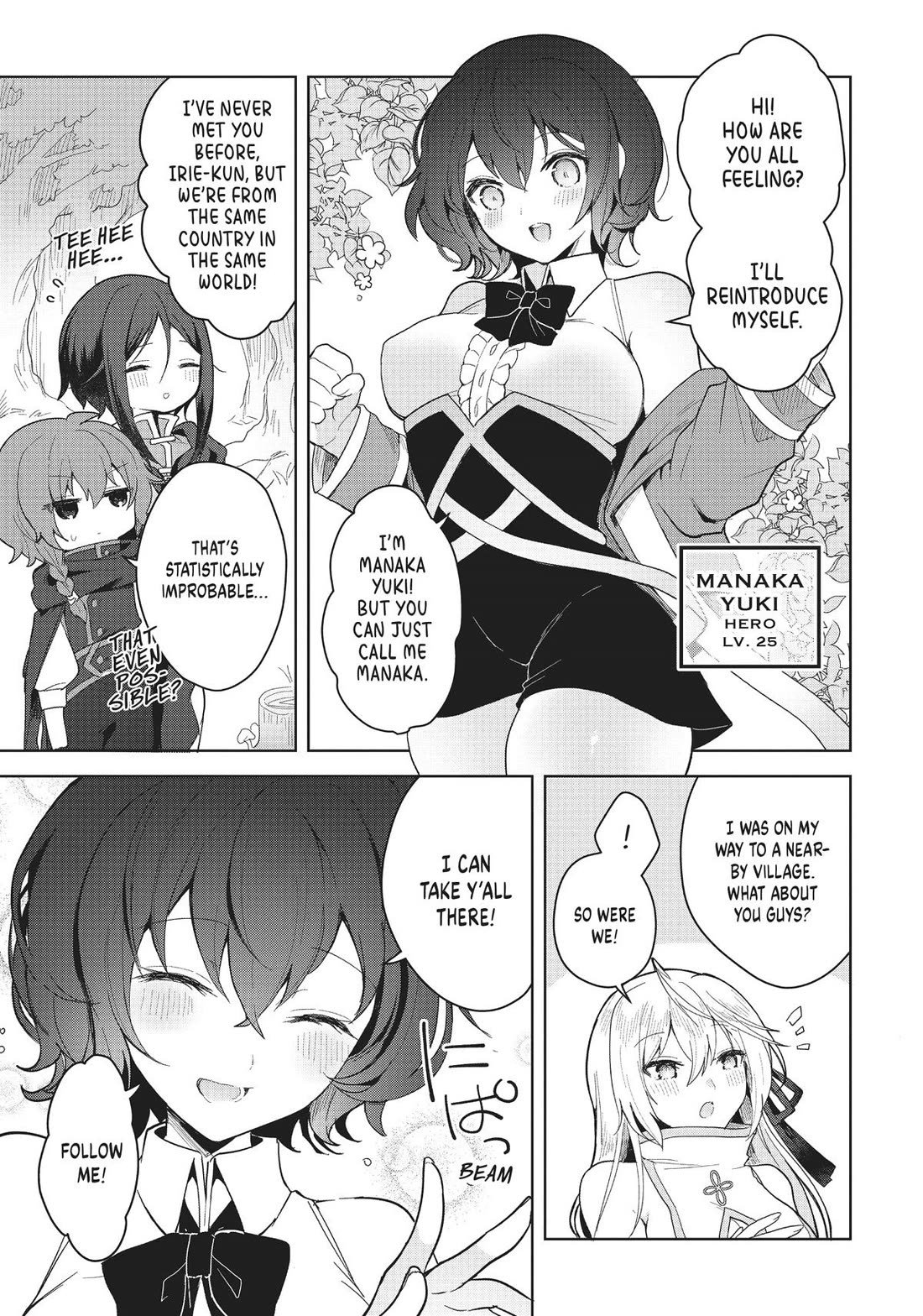 The White Mage Doesn’t Want to Raise the Hero’s Level Chapter 9 - Page 5