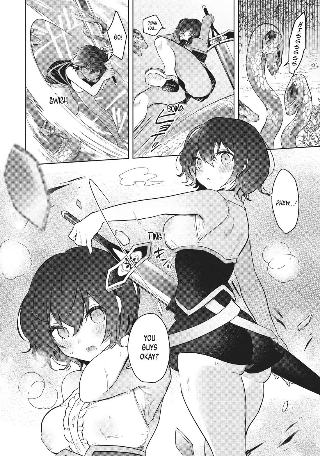 The White Mage Doesn’t Want to Raise the Hero’s Level Chapter 9 - Page 6