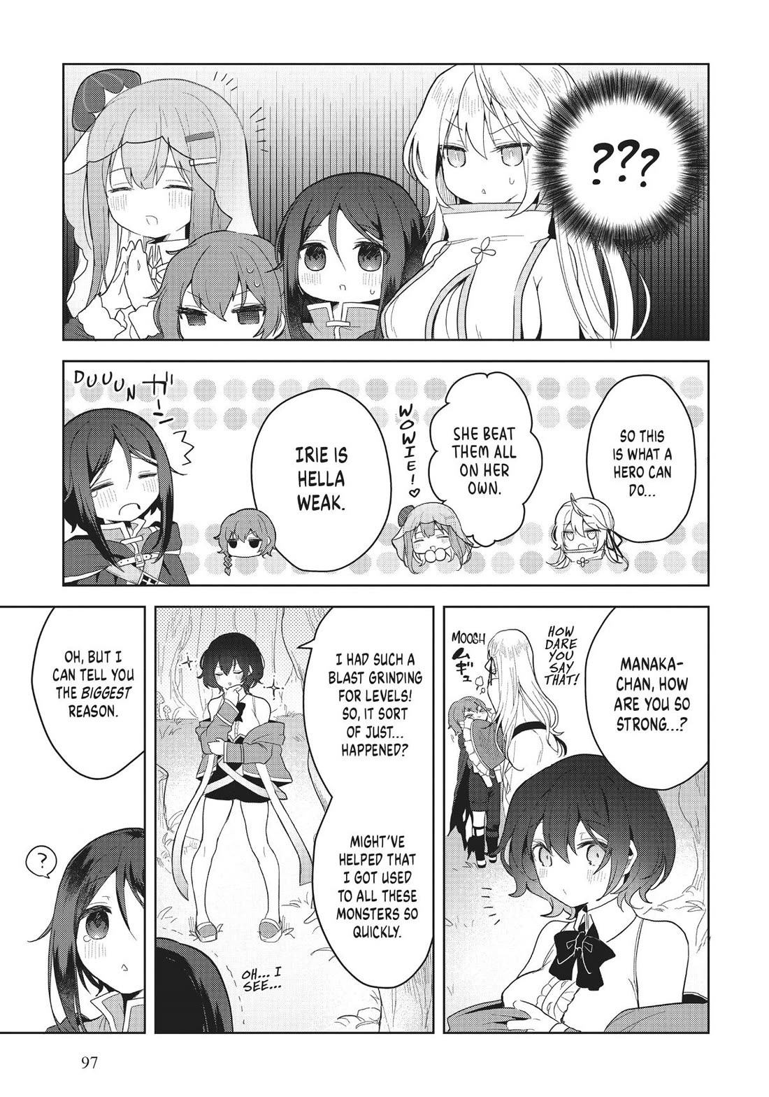 The White Mage Doesn’t Want to Raise the Hero’s Level Chapter 9 - Page 7