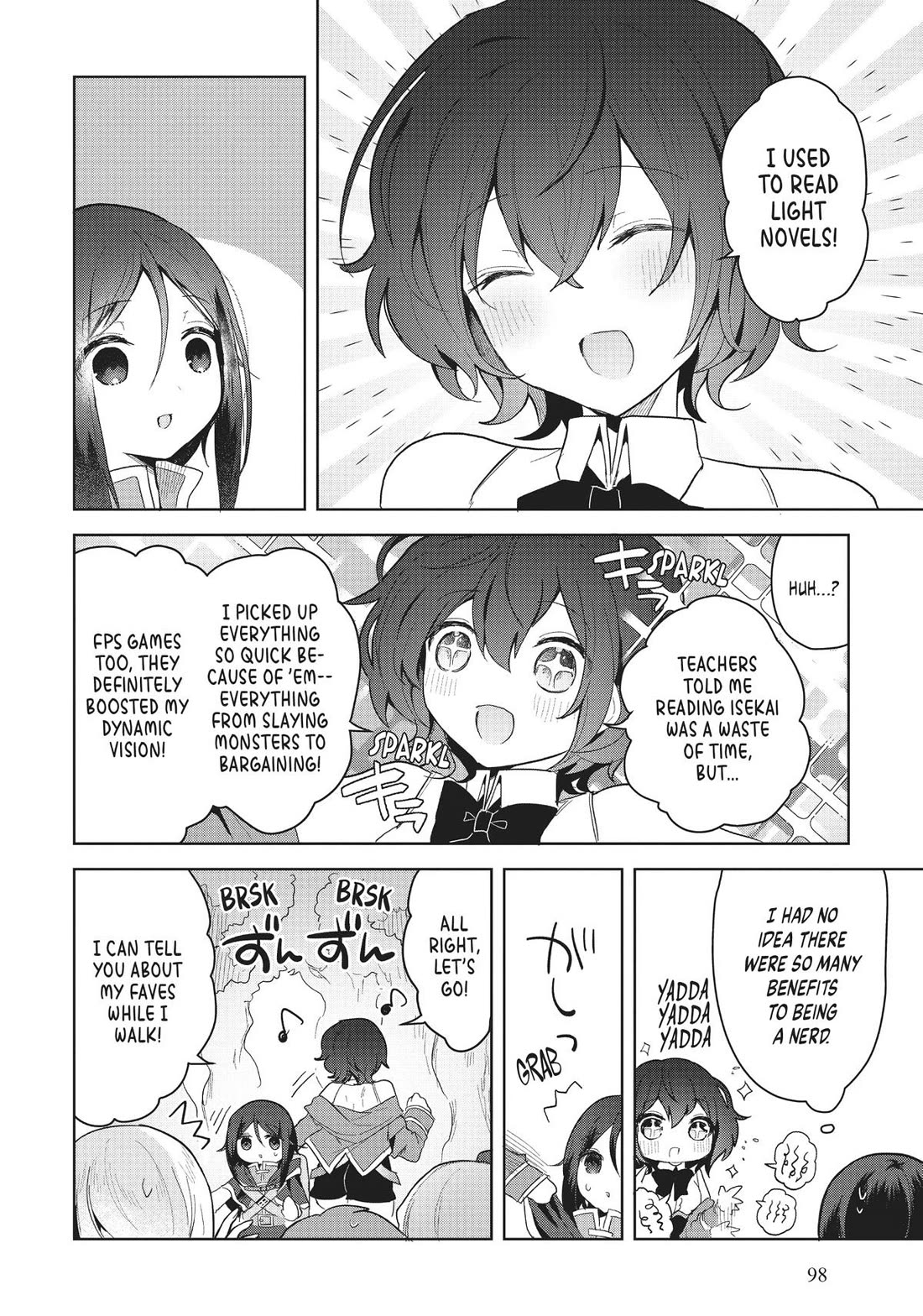 The White Mage Doesn’t Want to Raise the Hero’s Level Chapter 9 - Page 8