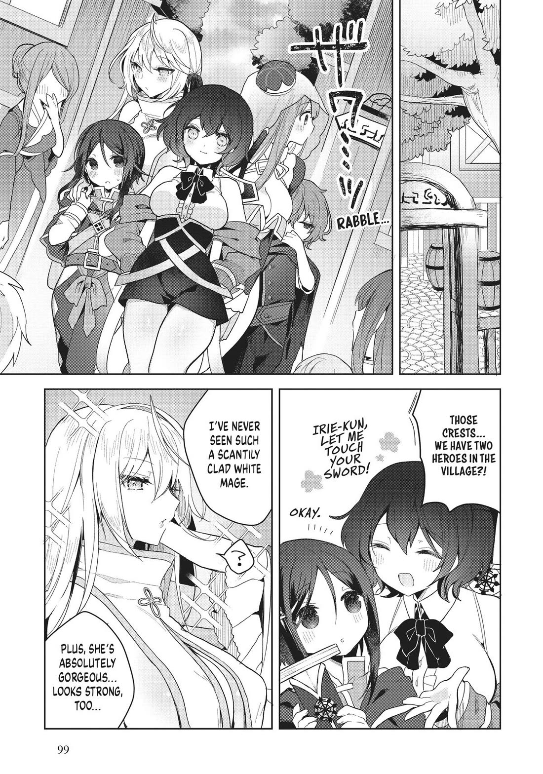 The White Mage Doesn’t Want to Raise the Hero’s Level Chapter 9 - Page 9