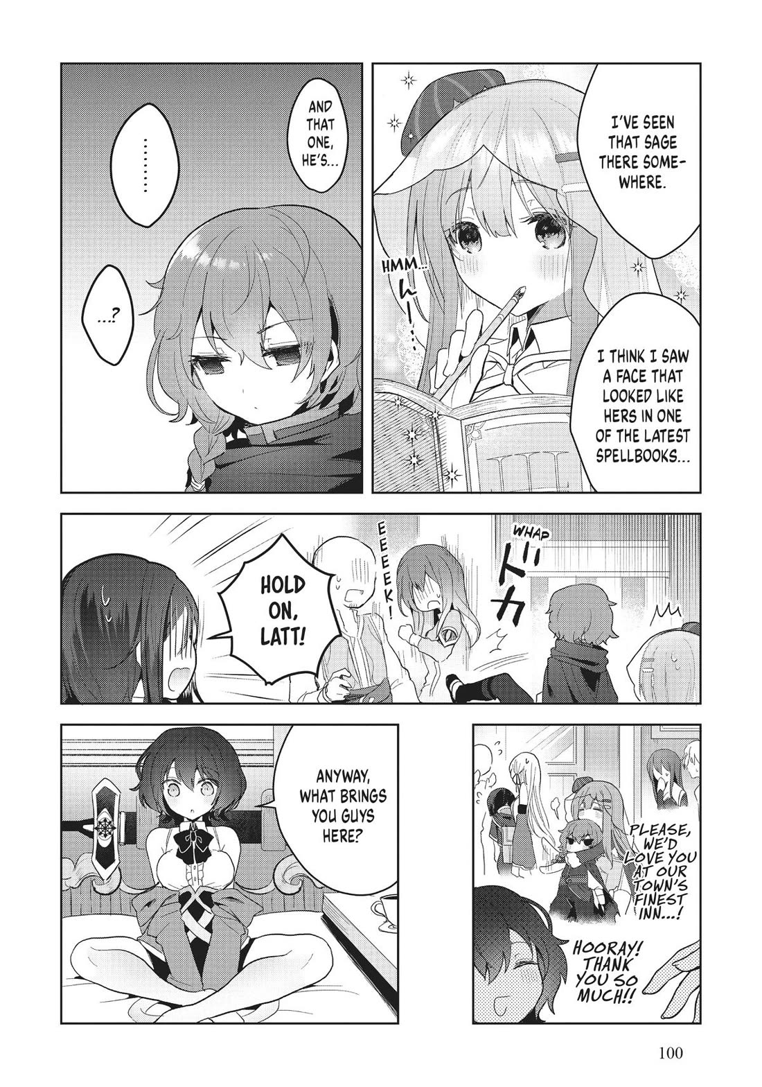 The White Mage Doesn’t Want to Raise the Hero’s Level Chapter 9 - Page 10