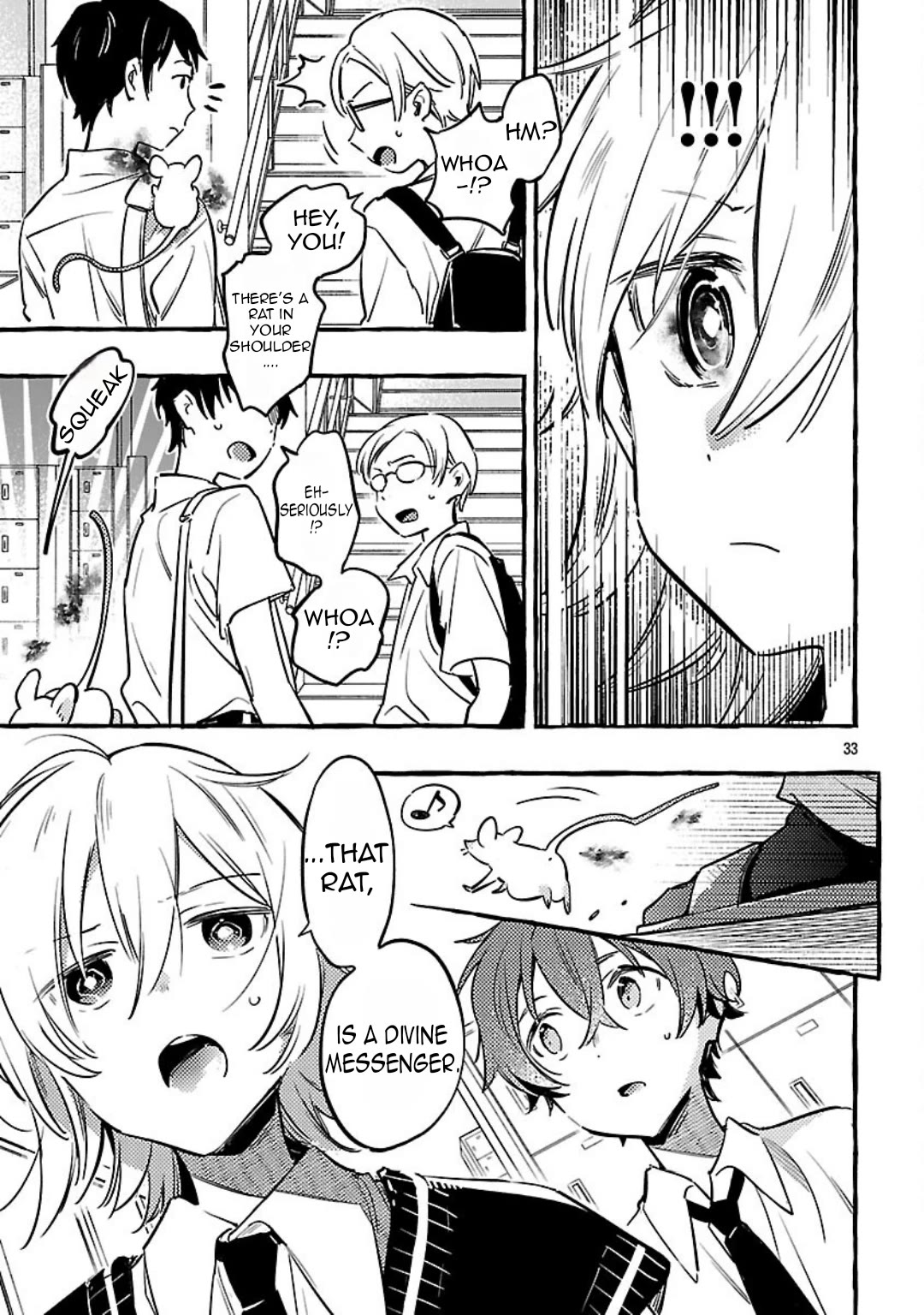 The White Snake’s Bridegroom Chapter 11 - Page 34