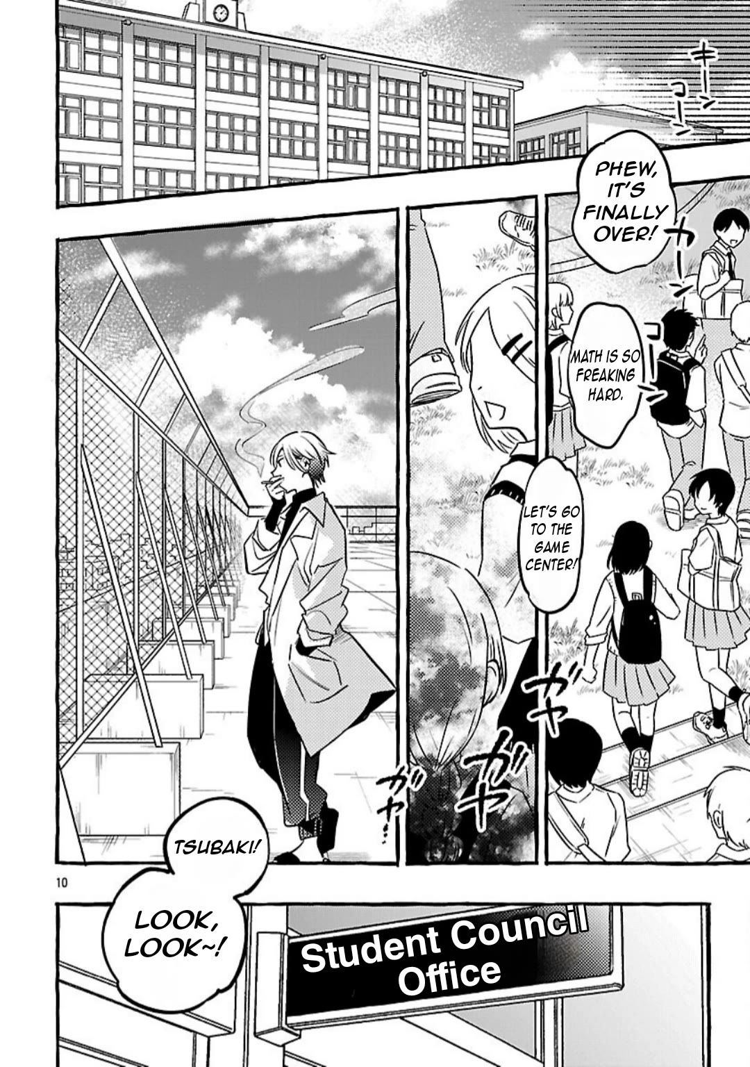 The White Snake’s Bridegroom Chapter 12 - Page 12