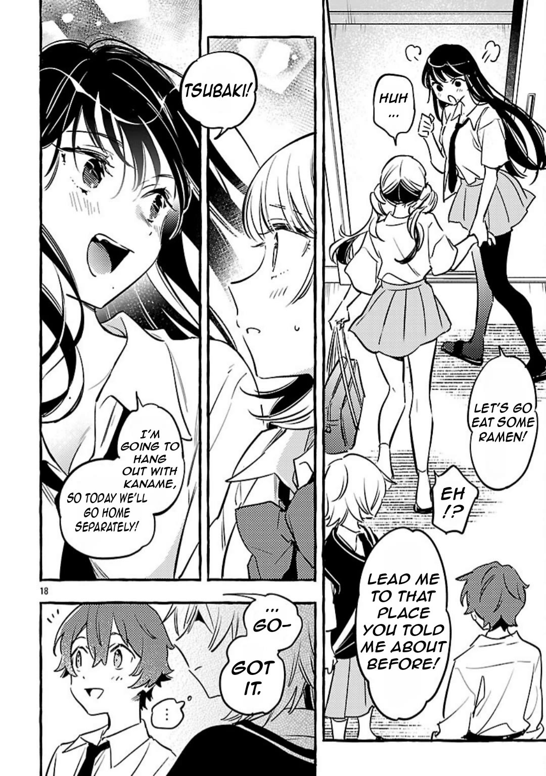 The White Snake’s Bridegroom Chapter 12 - Page 20