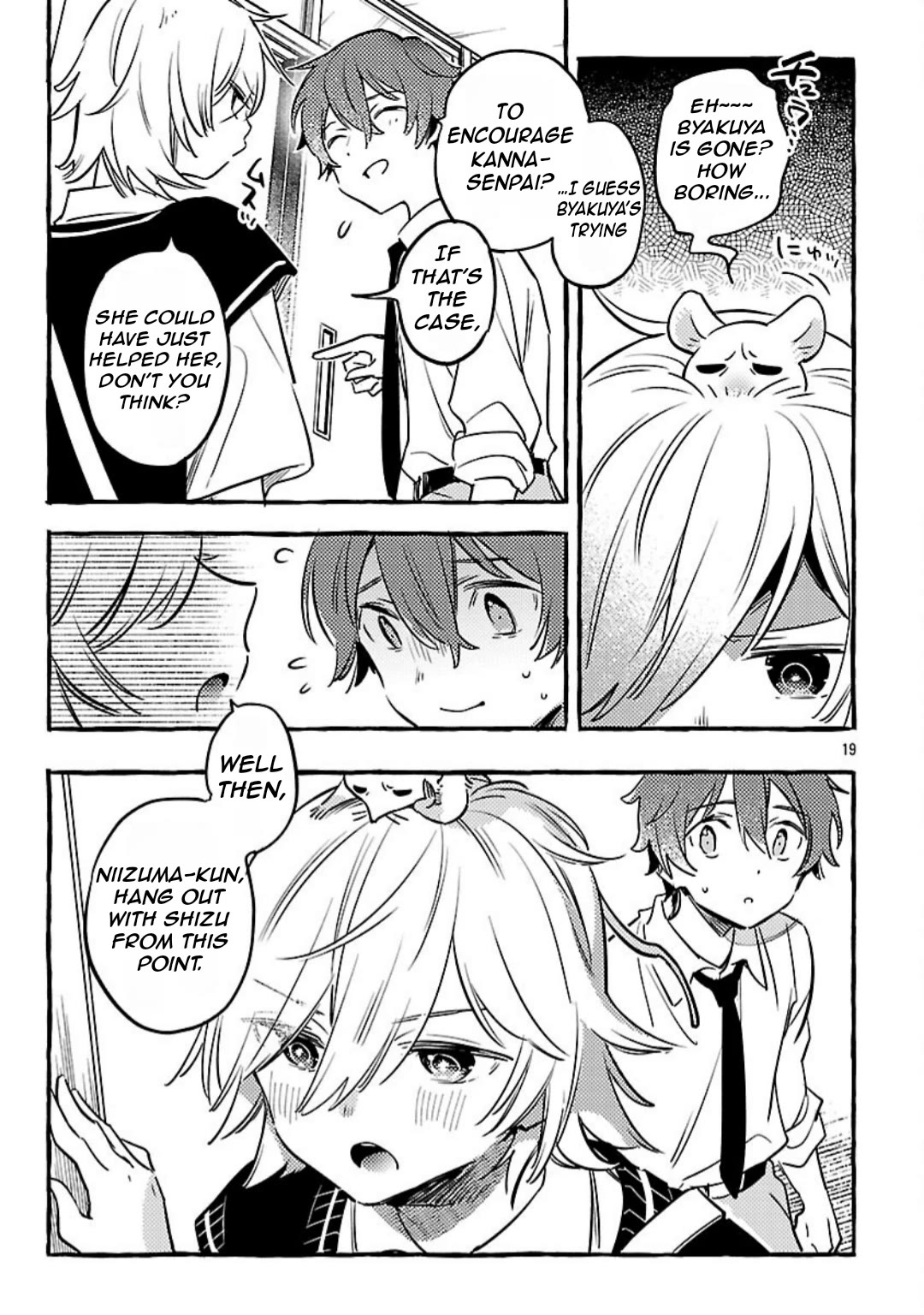 The White Snake’s Bridegroom Chapter 12 - Page 21