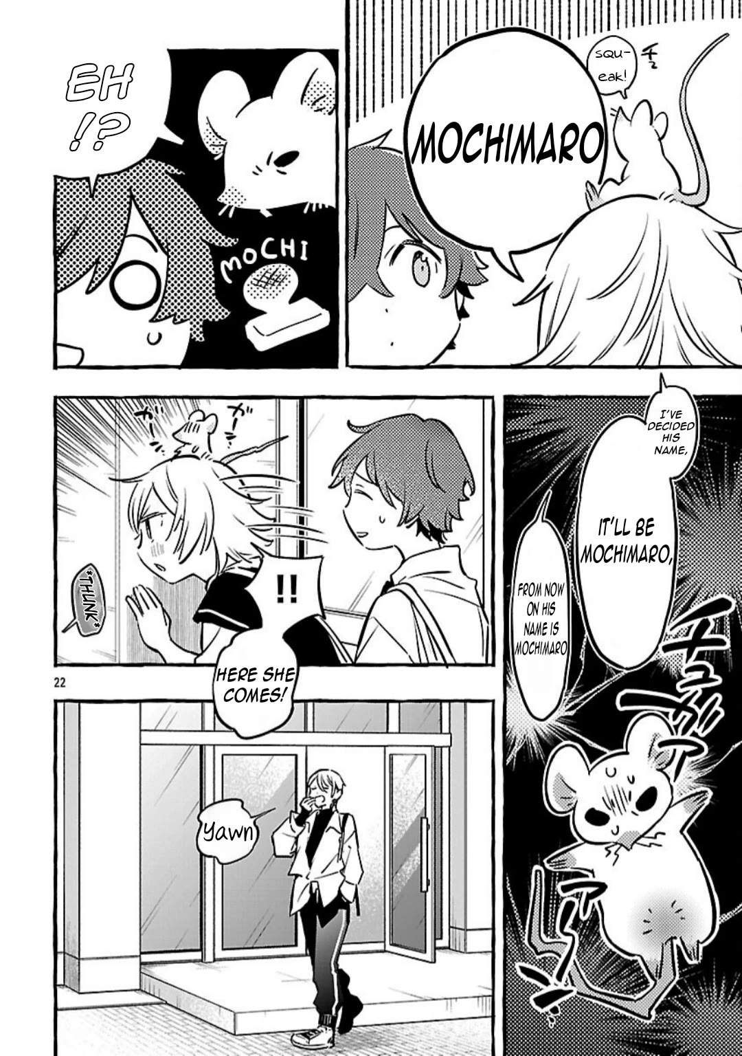 The White Snake’s Bridegroom Chapter 12 - Page 24