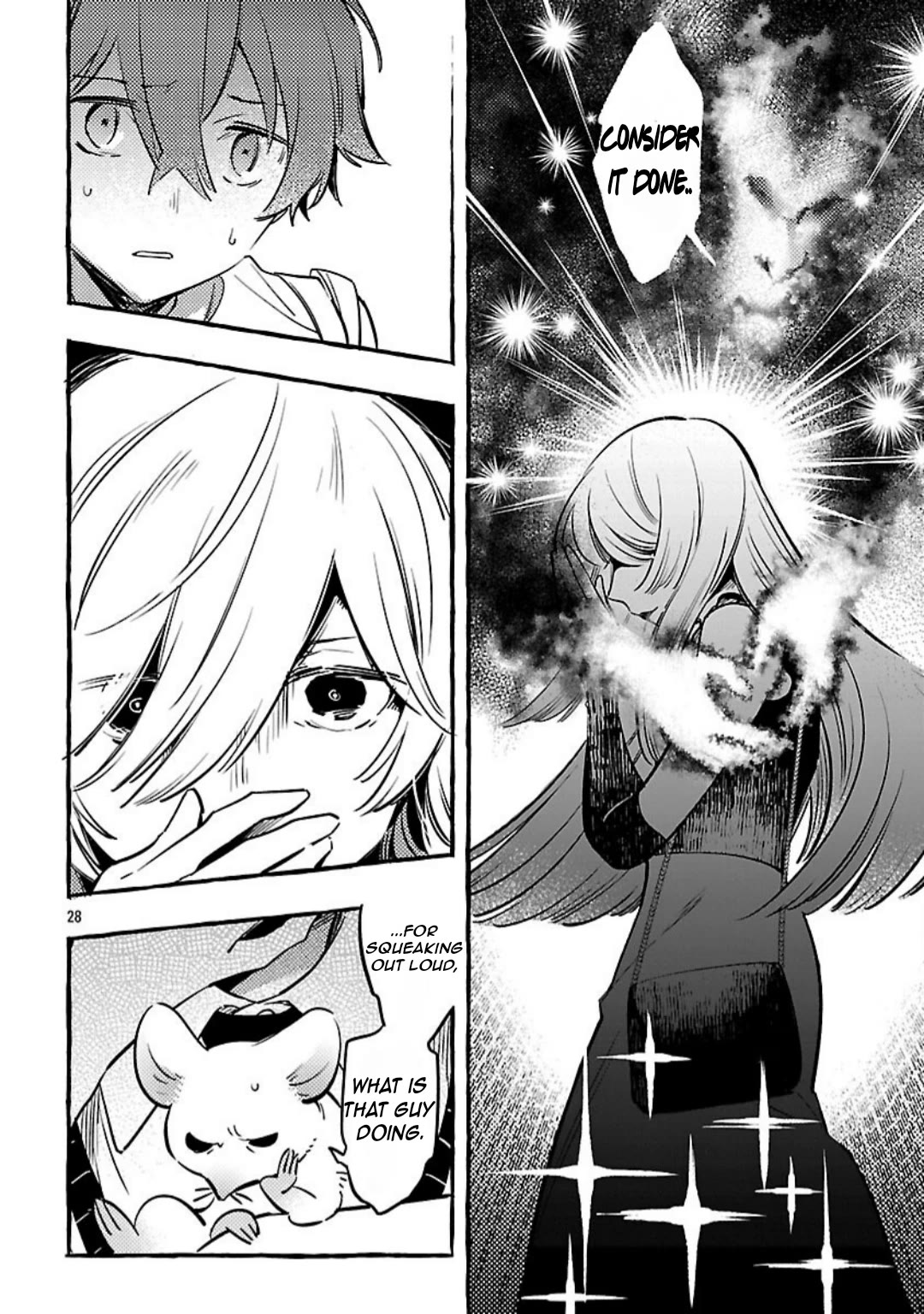 The White Snake’s Bridegroom Chapter 12 - Page 30