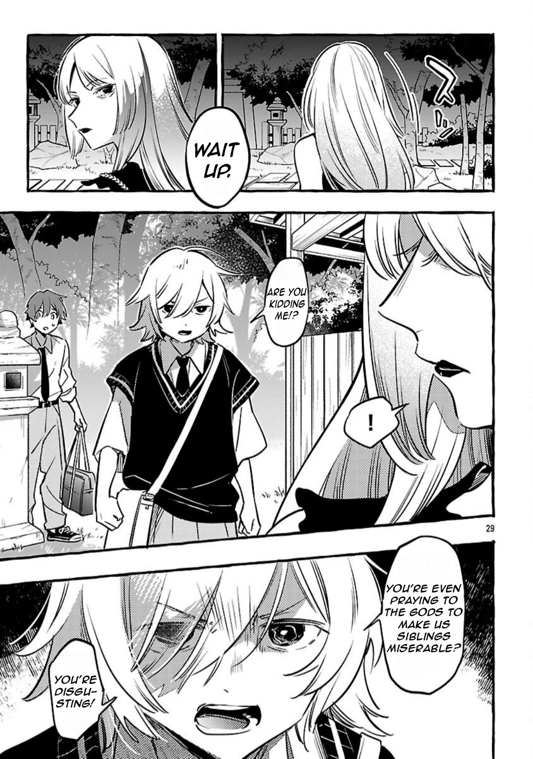 The White Snake’s Bridegroom Chapter 12 - Page 31
